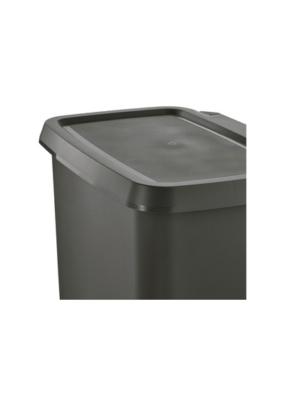 Ikea Knöckla Çöp Kutusu 25 Lt Koyu Gri