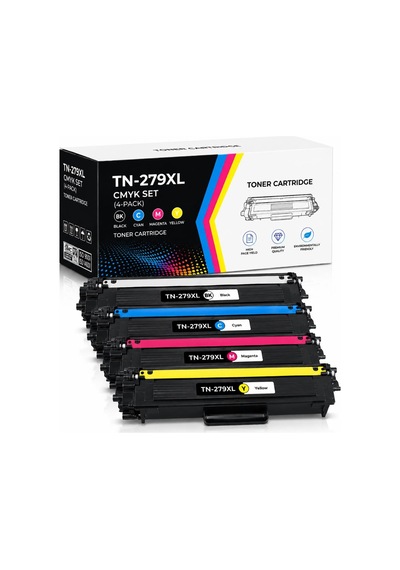 Brother Uyumlu Tn279xl Çipli Takım Toner