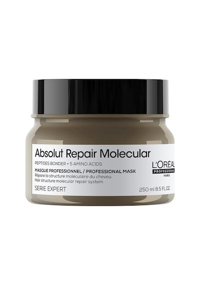 Absolut Repair Molecular Tüm Yıpranmış Saçlar İçin Yoğun Onarıcı Maske 250 Ml