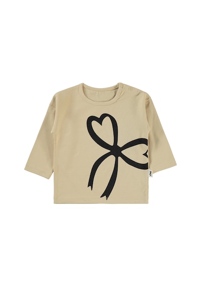 Civil Baby Kız Bebek Sweatshirt 6-18 Ay Taş Rengi Taş Rengi