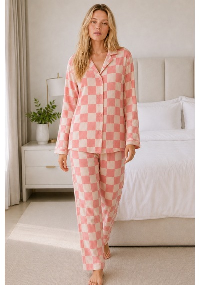 Norcia Sports Kadın Casual Esnek Bol Pembe Pijama Takımı 4670 Çok Renkli - 929322945 Çok Renkli - 929322945 Çok Renkli Norcia Sports Kadın Casual Esnek Bol Pembe Pijama Takımı 4670 Çok Renkli - 929322945 Çok Renkli - 929322945 Çok Renkli