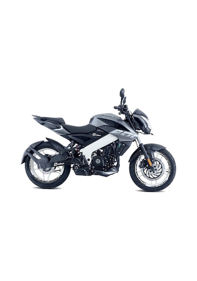 Bajaj Pulsar Ns200 Siyah Iç Ve Dış Yazılı Jant Sticker Modeli