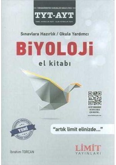 Tyt Ayt Biyoloji El Kitabı - Limit  Yayınları