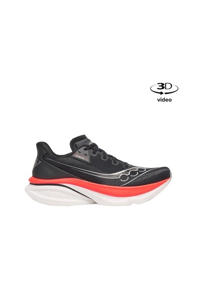 Saucony Saucony Endorphın Azura Erkek Yol Koşusu Ayakkabısı Bzrd Siyah