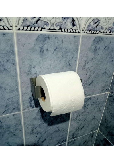 Kendinden Yapışkanlı Wc Kağıtlık Krom Diğer