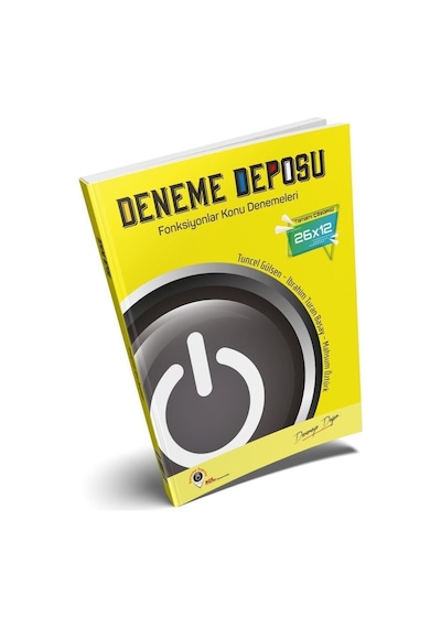 TYT Fonksiyonlar 26 x 12 Konu Deneme -  Deneme Deposu