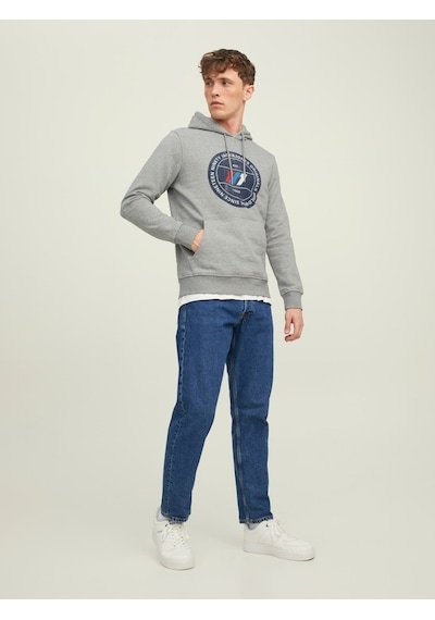 Jack & Jones Jack Jones Erkek Kapüşonlu Sweatshirt 12216046 (551959798)