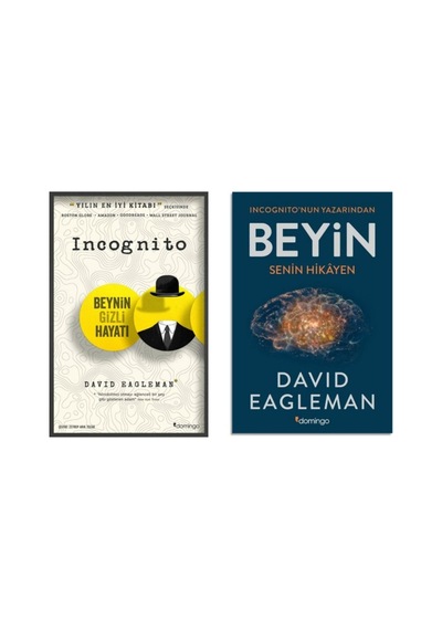 Beyin: Senin Hikayen - Beynin Gizli Hayatı 2 Set Kitap David Eagleman
