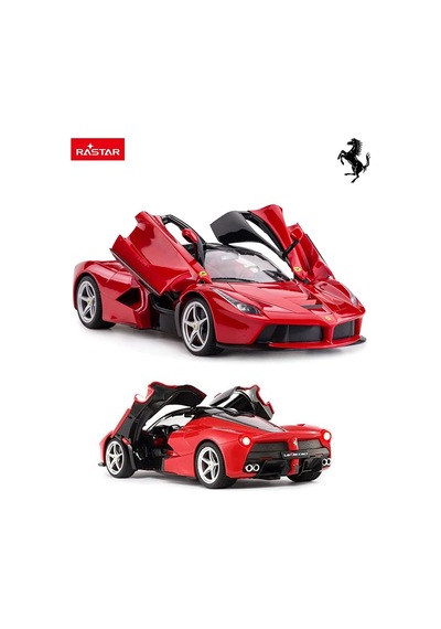 Ferrari Laferrari Uzaktan Kumandalı Işıklı Araba Orijinal Lisanslı Ürün Kırmızı