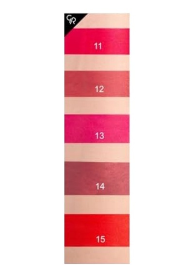 Matte Lipstick No: 19 - Yoğun Pigmentli Kadifemsi Mat Ruj Diğer