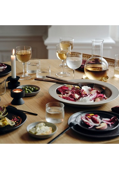 Ikea Stockholm 2025 Seramik Servis Kasesi 34 Cm Bej