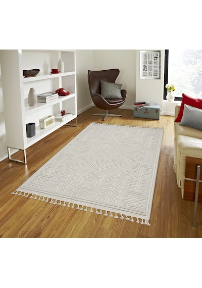 Dolce Vita Halı Casablanca 681 Cream Modern Halı Bej
