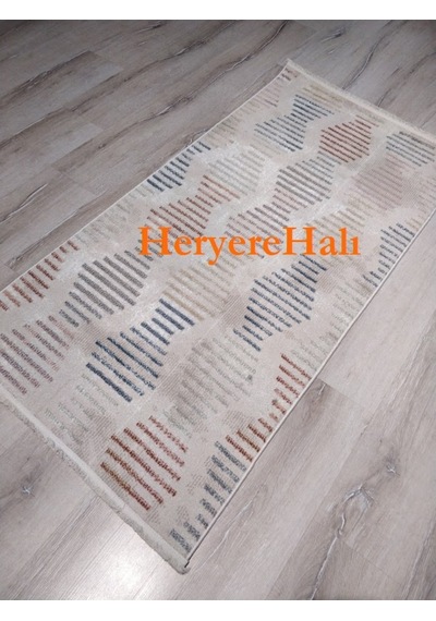 Eko Halı Tarus Trs 07 Beige 80X150 Cm