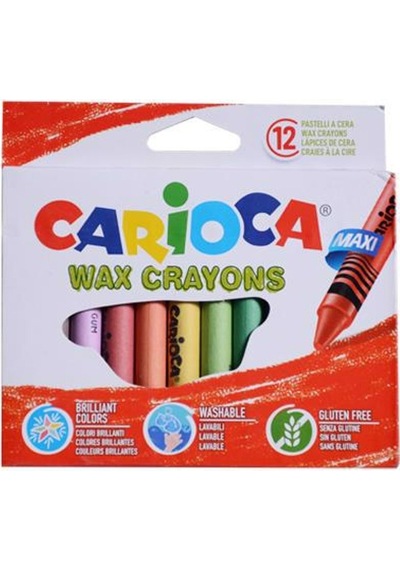 Carioca Yıkanabilir Pastel Boya Ve Sulu Boya Seti