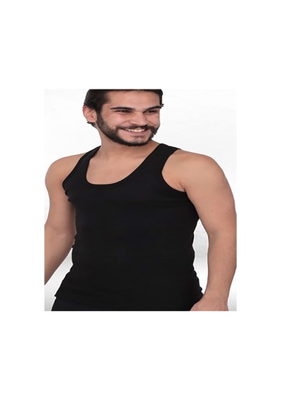 Tutku Ribana Atlet 6'lı Paket Ter 0102 Siyah