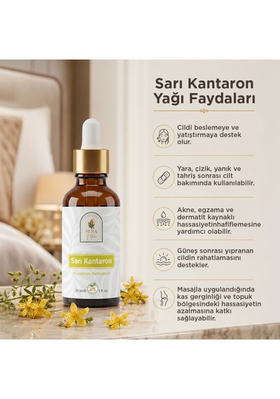Sera Natura Sarı Kantaron Yağı 30 ML