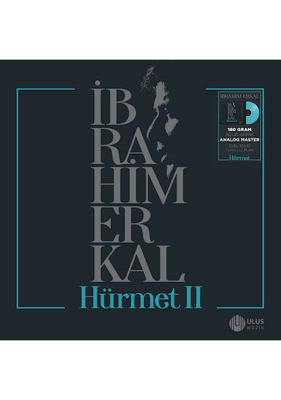 Çeşitli Sanatçılar İbrahim Erkal Hürmet 2 Turkuaz Plak