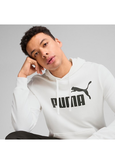 Puma 68257202 Ess No. 1 Logo Erkek Sweatshirt BEYAZ