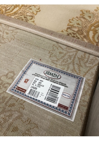 Saray Halı Simin 054 Krem 80X150 Krem Bej Küçük Ölçü Halı !