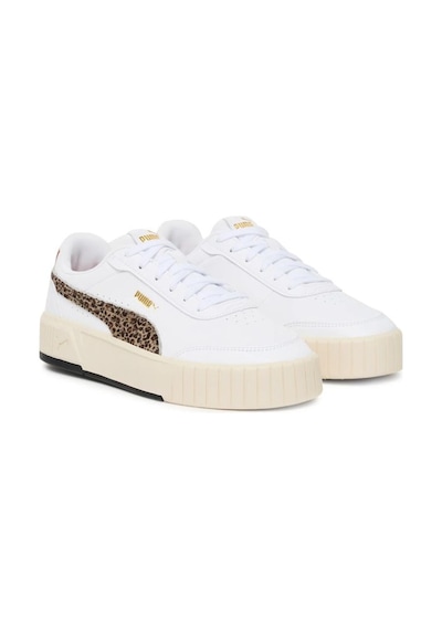 Puma Carina Mia Animal Flair Kadın Sneaker Ayakkabı 40351501 Beyaz