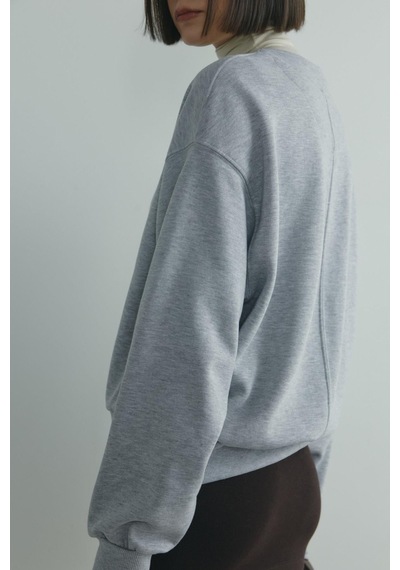 Suud Collection Gri Kenny Basic Hırka