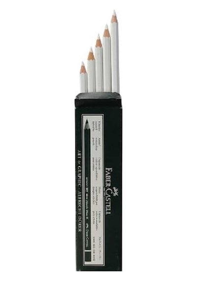 Faber Castell Albrecht Dürer Aquarel Sulu Boya Kalemi Beyaz 11760