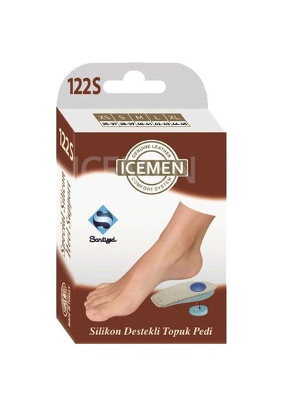 İcemen Topuk Dikeni İçin Jelli Ped, Büyük Boy