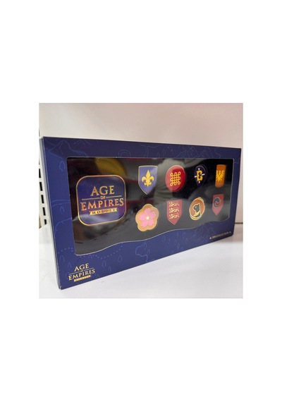 Age Of Empires Mobile 9 Pin Rozet + Bez Çanta + Telefon Tutucu