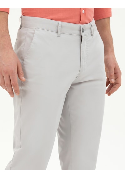 Pierre Cardin Erkek Açık Gri Pantolon Kanvas-chino 50288510-vr001 AÇIK GRİ Açık Gri