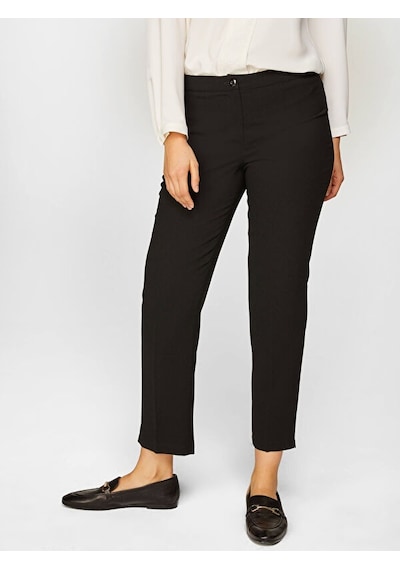 Faik Sönmez Slim Fit Krep Pantolon 00049 001