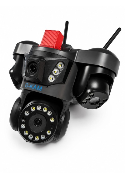 Okam 207 Plus Wifi 4 Lens Kamera Güvenlikte Yeni Nesil Güç