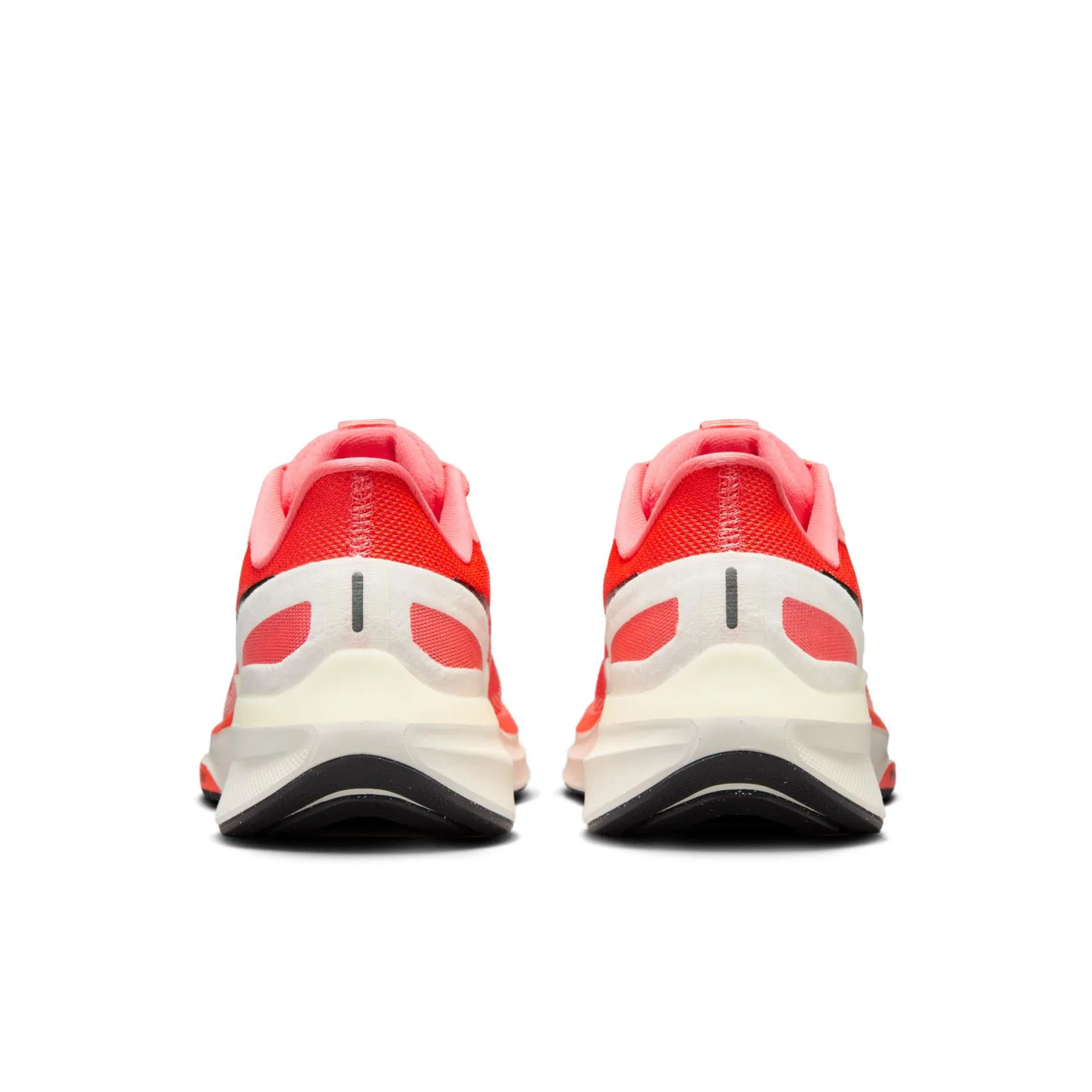 Nike Air Zoom Structure 25 Kadın Turuncu Koşu Ayakkabısı Çok Renkli