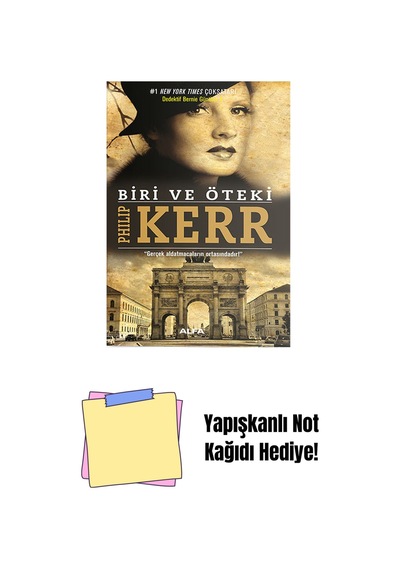 Biri Ve Öteki + Yapışkanlı Not Kağıdı