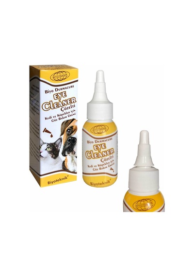 Biyoteknik Dermacure Eye Cleaner Köpek Göz Bakım Solüsyonu 50 ML
