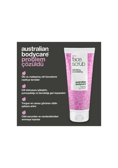 B12 Face Scrub - Yüz Peelingi - 100ml