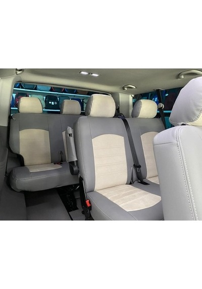 Volkswagen Caravelle 8+1 Araca Özel Oto Koltuk Kılıfı (495250263)