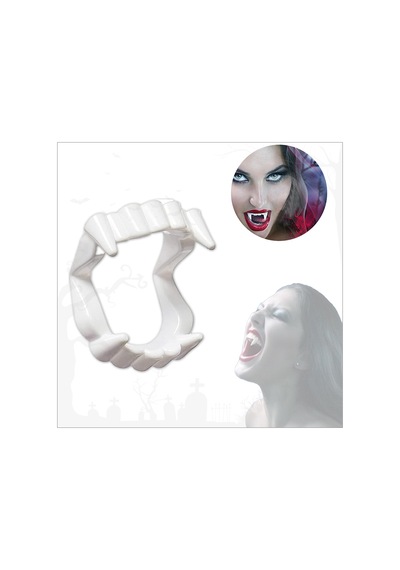 Çocuk Vampir Plastik Takma Diş 0 - 99