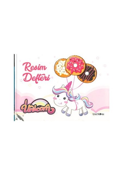 Çınar Resim Defteri Dikişli Büyük 40 Yp 1
