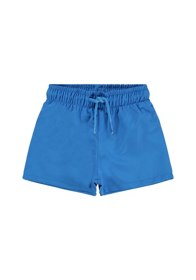 Civil Boys Basic 2-5 Yaş Deniz Şort - Mavi Koyu Turkuaz