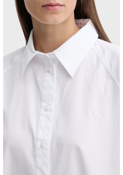 Calvin Klein Bayan Gömlek Lv047c141g Yaa Beyaz Beyaz