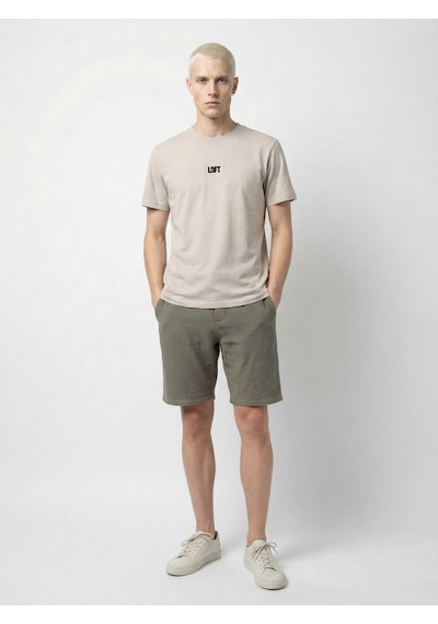 Loft Regular Fit Taş Erkek T-shirt Lf2042492