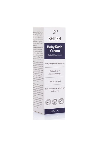 Bebek Pişik Önleyici Ve Onarıcı Bakım Kremi Vegan 100 Ml