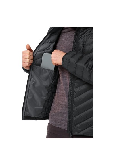 Jack Wolfskin Passamani Down Erkek Ceket Gri