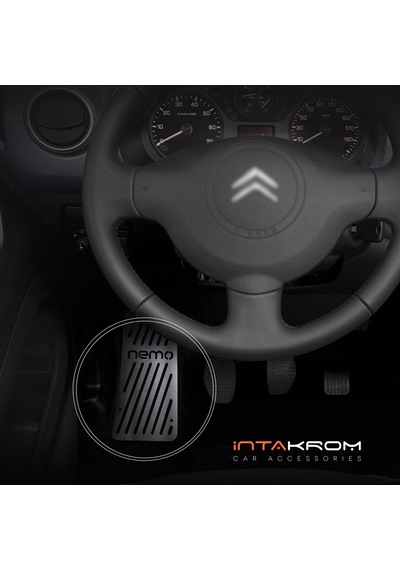 intakrom Citroen Nemo Krom Ayak Dinlendirme Pedalı