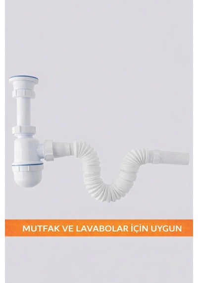 Koku Önleyici Sifon Yükseklik Ayarlı Diğer