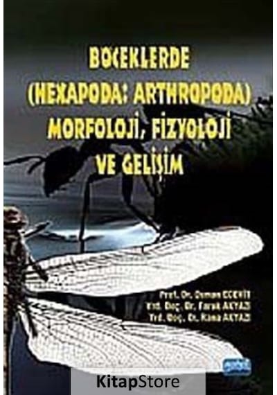 Böceklerde MorfolojiFizyoloji ve Gelişim - Nobel Akademik Yayıncılık