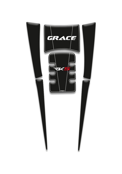 Motosıklet Kaplama Rks Grace 202 Tank Pad Set 06