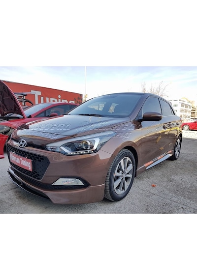 Hyundai İ20 2015... Body Kit-fibersan Tuning