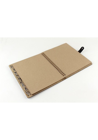 Mühendislere Özel Akordiyon Defter