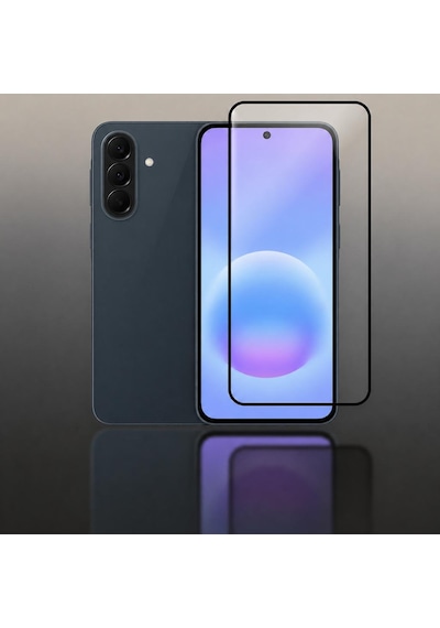 Samsung Galaxy A37 5g - A57 5g İle Uyumlu Anti Statik Ekran Koruyucu Toz Tutmayan Kırılmaz Cam